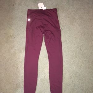 fabletics size S high wasted never worn